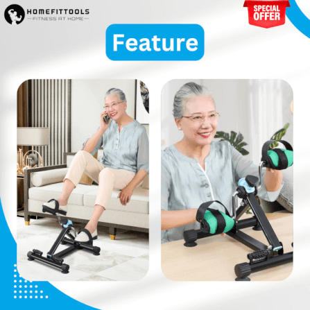 จักรยานกายภาพบำบัด Homefittools REHAB Bike Care X3_4